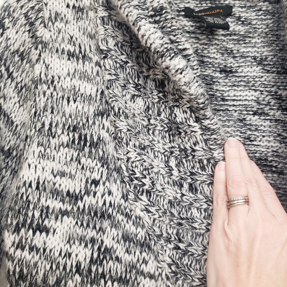 BCBG Maxazria Knit Cardigan Duster Sweater - Picture 6 of 9